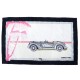 DRAP DE PLAGE HERMES AUTOMOBILE RETRO SERVIETTE DE BAIN COTON BEACH TOWEL 475€