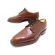 CHAUSSURES CHURCH'S GRAFTON 173 9.5F 43.5 DERBY BOUT FLEURI MARRON SHOES 880€