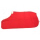 NEUF HERMES COUVERTURE DE PRESENTATION MATELASSE CHEVAL EN COTON ROUGE NEW 1050€