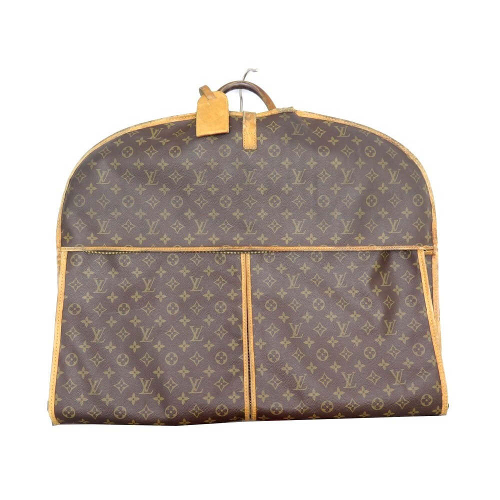 Louis Vuitton Monogram Porte Habits Housse Garment Cover 11lz823s