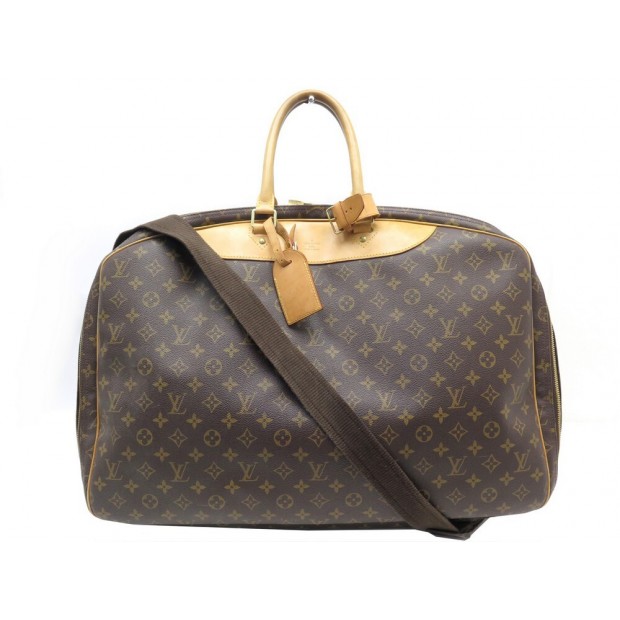 SAC DE VOYAGE LOUIS VUITTON ALIZE 2 55CM TOILE MONOGRAM M41391 TRAVEL BAG 2480€