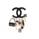 NEUF BROCHE CHANEL LOGO CC LOGO CC CHARMS SAC TIMELESS NUMERO 5 DORE NEW BROOCH