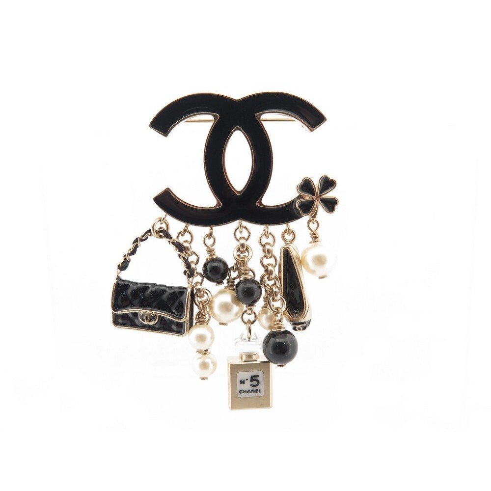 broche chanel logo cc logo cc charms sac timeless