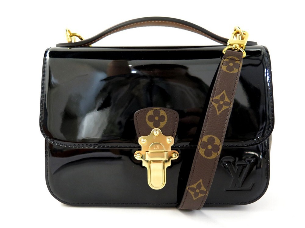 sac a main louis vuitton cherry wood m51953 cuir
