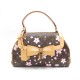 SAC A MAIN LOUIS VUITTON RETRO MURAKAMI CHERRY BLOSSOMS M92012 EN TOILE MONOGRAM