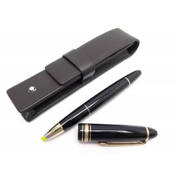 STYLO SURLIGNEUR MONTBLANC MEISTERSTUCK LE GRAND 166 FEUTRE STABILO + ETUI 620€