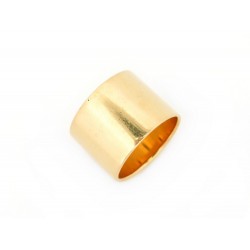 BAGUE DINH VAN PI CHINOIS GM TAILLE 56 EN OR JAUNE 18K 13.8GR YELLOW GOLD RING