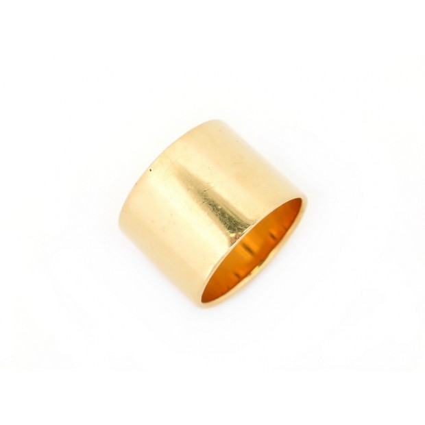 BAGUE DINH VAN PI CHINOIS GM TAILLE 56 EN OR JAUNE 18K 13.8GR YELLOW GOLD RING