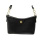 SAC A MAIN LONGCHAMP 10157883001 MADEMOISELLE POCHETTE EN CUIR NOIR 330€