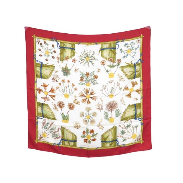 foulard hermes herbier de gavarnie perriere carre soie