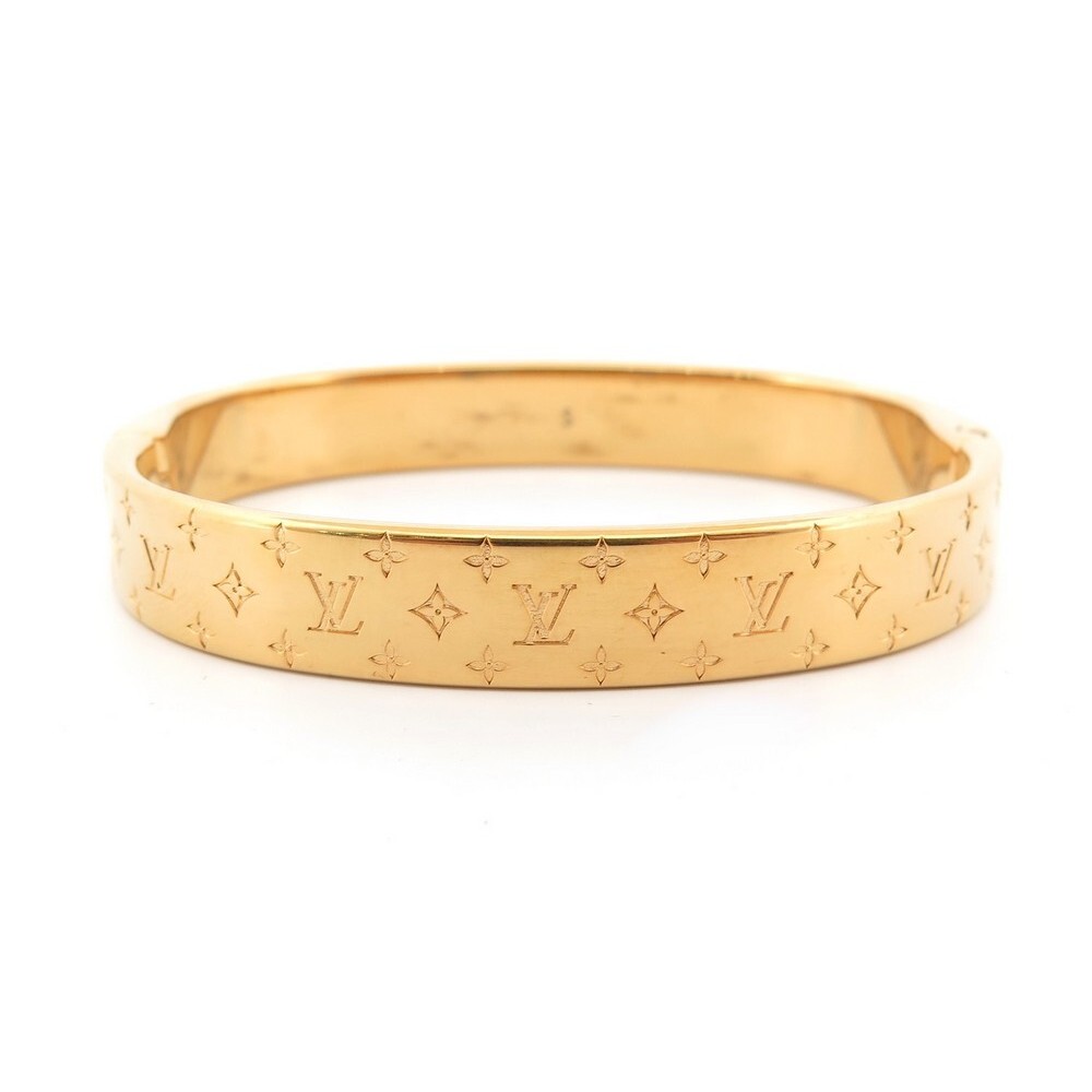 Bracelet Louis Vuitton, Idylle, breloques, gold yellow, white gold