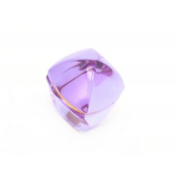 NEUF BAGUE BACCARAT MEDICIS POP TAILLE 50 EN CRISTAL VIOLET +BOITE NEW RING 300€