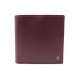 NEUF PORTEFEUILLE CARTIER EN CUIR BORDEAUX PORTE MONNAIE CARTES NEW WALLET 495€