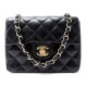 SAC A MAIN CHANEL MINI TIMELESS SQUARE EN CUIR MATELASSE BANDOULIERE PURSE 3800€