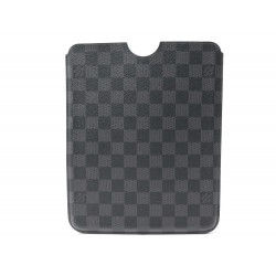 NEUF ETUI IPAD 1 LOUIS VUITTON TOILE DAMIER GRAPHITE TABLETTE NEW CASE 990€