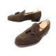 NEUF CHAUSSURES CROCKETT & JONES CAVENDISH 7.5E 41.5 MOCASSINS DAIM SHOES 575€