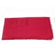 CHALE LOUIS VUITTON MONOGRAM M76632 SOIE & LAINE MONOGRAM ROUGE SILK SHAWL 435€