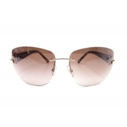 NEUF PAIRE DE LUNETTE DE SOLEIL CHOPARD SCH 937S PLASTIQUE MARRON SUNGLASSE 850€