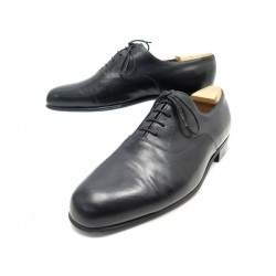 CHAUSSURES JM WESTON RICHELIEU 306 EN CUIR CHEVREAU 7.5C 41.5 + EMBAUCHOIRS 630€