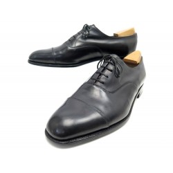 CHAUSSURES JM WESTON RICHELIEU BOUT DROIT 300 9.5D 43.5 CUIR + EMBAUCHOIRS 885€