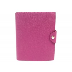 NEUF COUVERTURE DE CAHIER HERMES ULYSSE PM CUIR TOGO TOSCA BOITE BOOK COVER 273€