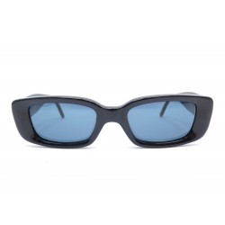 LUNETTES DE SOLEIL GUCCI GG2409/S EN PLASTIQUE NOIR + ETUI BLACK SUNGLASSES 240€