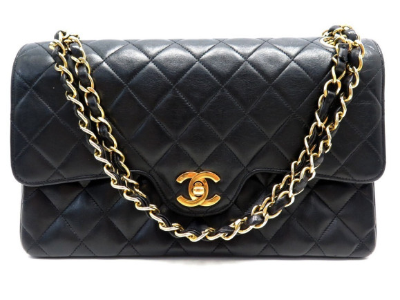 sac a main chanel classique timeless cuir