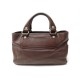 SAC A MAIN CELINE BOOGIE CABAS EN CUIR GRAINE MARRON LEATHER HAND BAG PURSE 950€