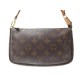 SAC A MAIN LOUIS VUITTON POCHETTE ACCESSOIRES NM TOILE MONOGRAM M40712 BAG 950€