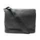 SACOCHE LOUIS VUITTON ROMAN MM CUIR TAIGA NOIR BANDOULIERE MESSENGER BAG 1690€