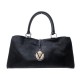 SAC A MAIN VALENTINO GARAVANI CABAS EN CUIR DE POULAIN NOIR PONY HAIR BAG 2656€