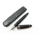 VINTAGE STYLO PLUME MONTBLANC MEISTERSTUCK 149 DORE NOIR + ETUI ENCRE PEN 982€