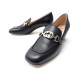 NEUF CHAUSSURES GUCCI ESCAPRPIN ZUMI 575832 38.5 IT 39.5 FR CUIR NOIR BOITE 930€