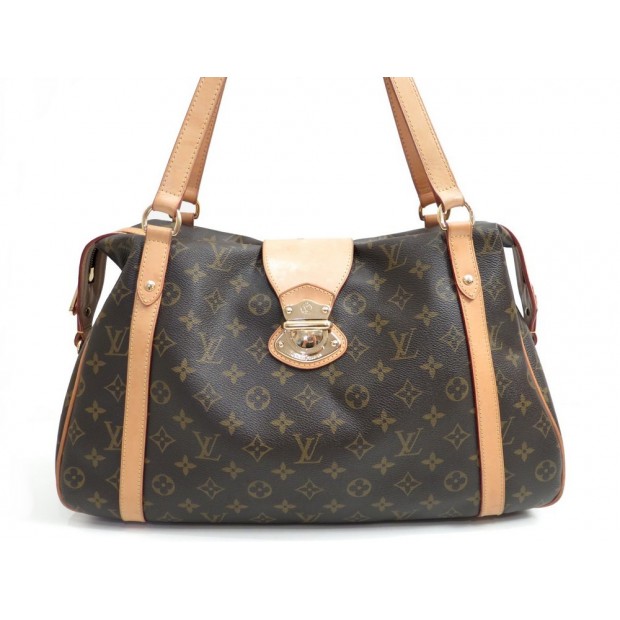 Louis Vuitton Louis Vuitton Stresa GM Monogram Canvas Large Tote