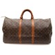 SAC DE VOYAGE LOUIS VUITTON KEEPALL 60 TOILE MONOGRAM M41422 TRAVEL BAG 1400€