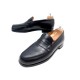 CHAUSSURES JM WESTON 180 6.5C 40.5 MOCASSINS CUIR NOIR BLACK LOAFERS SHOES 695€