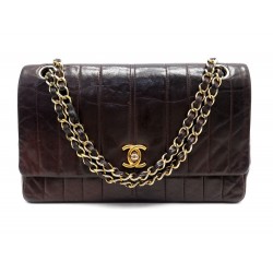 VINTAGE SAC A MAIN CHANEL FERMOIR CC EN CUIR MATELASSE PORTE MONNAIE PURSE 4900€