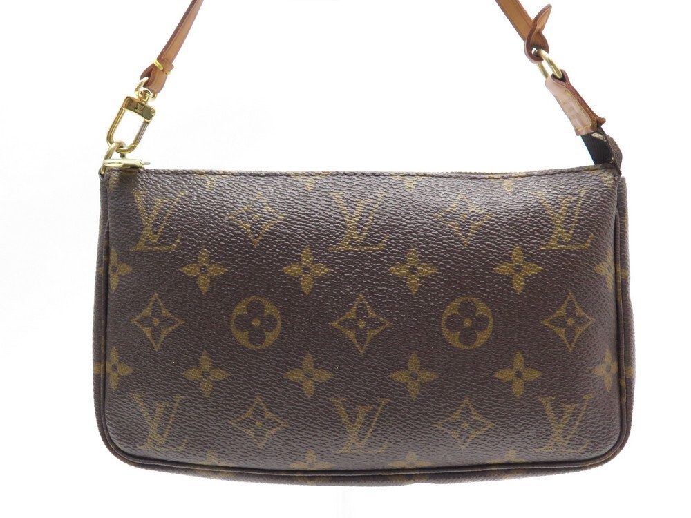sac a main louis vuitton pochette accessoires nm toile