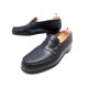 CHAUSSURES JM WESTON 180 6.5C 40.5 MOCASSINS CUIR NOIR BLACK LOAFERS SHOES 695€