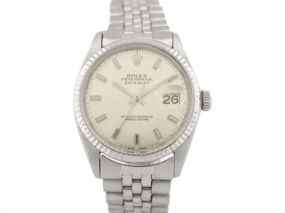  montre rolex oyster datejust 1601 36mm acier