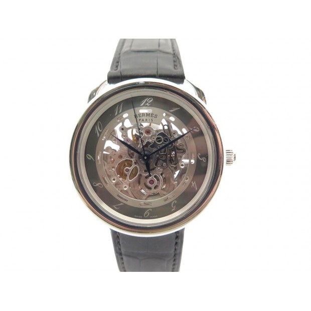 MONTRE HERMES ARCEAU SQUELETTE AR6.710A 41 MM AUTOMATIQUE + BOITE WATCH 6950€