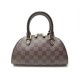 SAC A MAIN LOUIS VUITTON MINI RIBERA N41436 EN TOILE DAMIER EBENE HAND BAG 945€