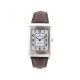 MONTRE JAEGER LECOULTRE 250.8.08 QUARTZ REVERSO ACIER