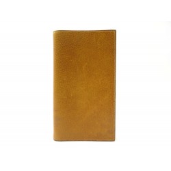 VINTAGE COUVERTURE HERMES PORTE AGENDA CUIR PECARI LEATHER DIARY COVER 435€