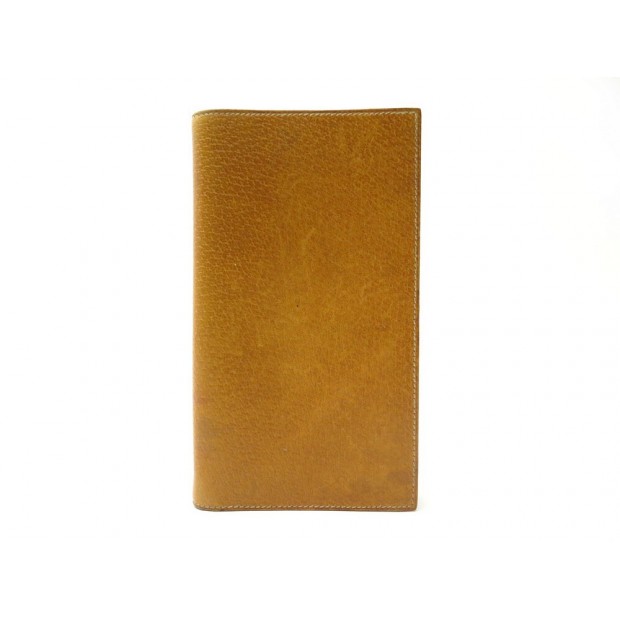 VINTAGE COUVERTURE HERMES PORTE AGENDA CUIR PECARI LEATHER DIARY COVER 435€