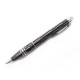 NEUF STYLO BILLE MONTBLANC STARWALKER BLACK MYSTERY 104227 BOITE NEW PEN 505€