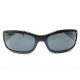 LUNETTES DE SOLEIL CHANEL 6024 LOGO CC EN PLASTIQUE NOIR ETUI SUNGLASSES 530€