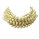 RARE COLLIER CHANEL 8 RANGS DE PERLES VICTOIRE DE CASTELLANE 1990 NECKLACE PEARL