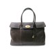 SAC DE VOYAGE MULBERRY BAYSWATER 50 CM EN CUIR MARRON WEEKEND TRAVEL BAG