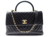sac a main chanel coco handle gm bandouliere en